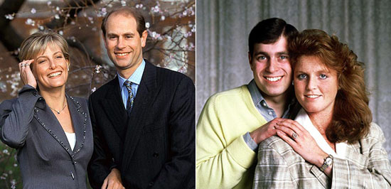 Princess Anne and Mark Phillips