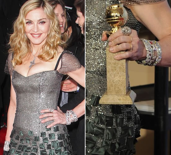 madonna wedding ring designer
