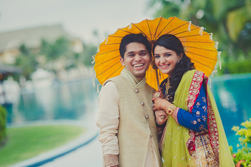 Disha Shah And Rushi Shah Krabi Thailand Weddingsutra