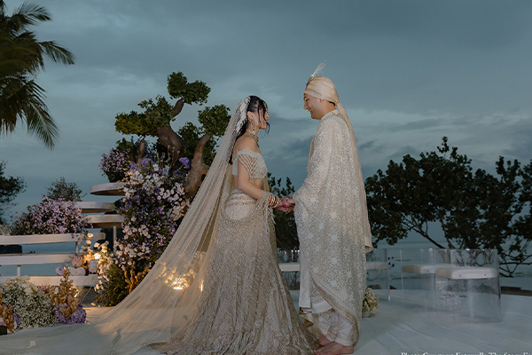 Real Wedding at Le Meridien