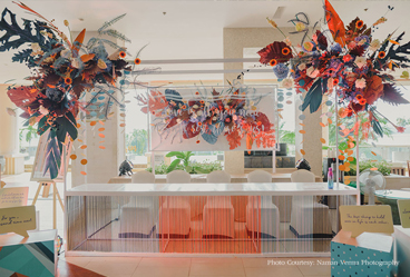 Colombia to Cambodia wedding