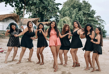 Rainforest Themed Cocktail Party