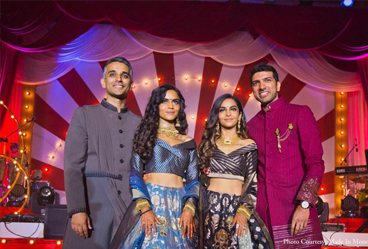 Dual wedding in Thailand