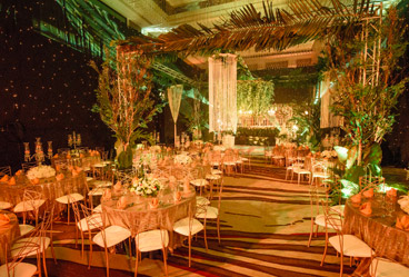 Indoor Garden Reception