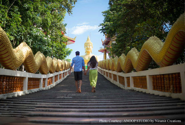 Pre-wedding shoot in Pattaya