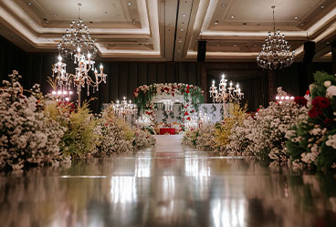 Global themes and opulent design