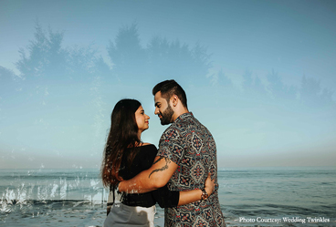 Kamakshi and Kunal's pre-wedding