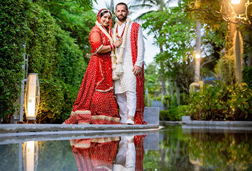 Beach wedding at Meliá Koh Samui