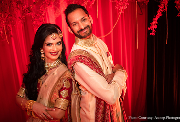 Traditional village theme wedding