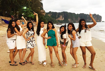 Shikha's bachelorette