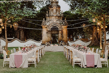 Eco-friendly Thailand weddings
