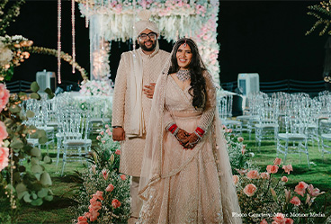 Aarti Tahiliani and Mohit Kheskani