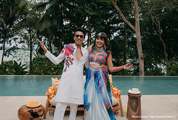 Aishwarya V R and Vishal Venkatesh