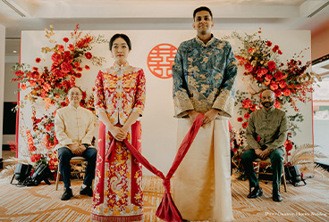 Cara Lai and Anant Singhania