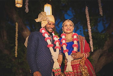 Gauri Angrish and Sachin Gupta