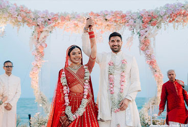 Juhi Patel and Arjun Anand