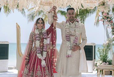 Kinjal Patel and Nihar Vithlani