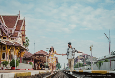 Pre-wedding shoot in Hua Hin