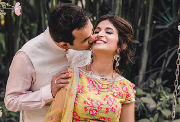 Menaka and Gaurav