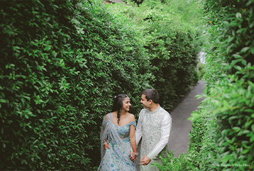 Priyanka Kanwar and Nikhil Singh