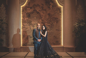 Priyanka Ramchandani and Rohit Thadani