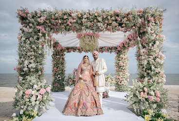 Shreya Gosain and Agam Kals