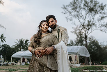 Surbhi Chawla and Karan Malhotra