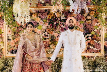 Twinkle Khurana and Karan Behl