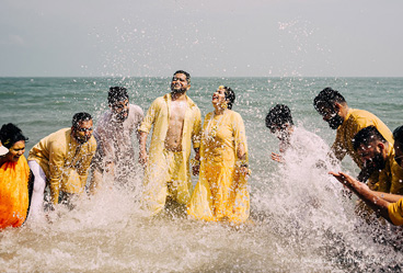 Vidhi and Maharshree