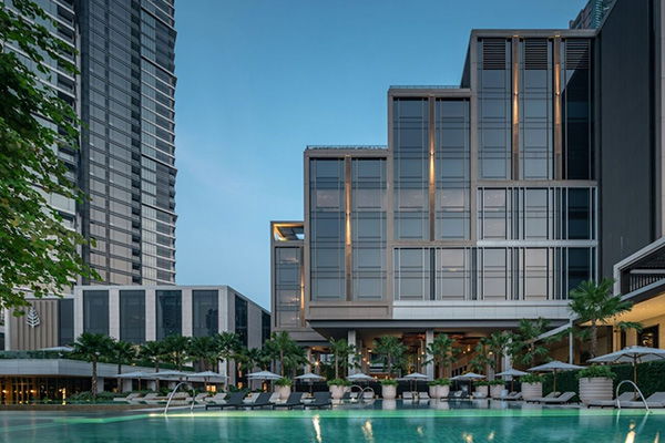 Four Seasons Hotel Bangkok at Chao Phraya River