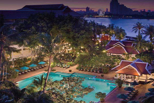 Anantara Bangkok Riverside Resort & Spa
