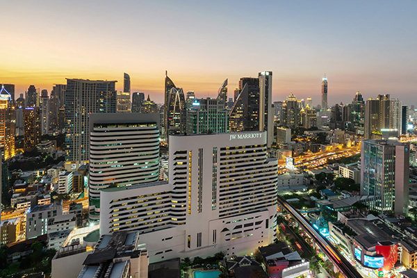 JW Marriott Hotel Bangkok