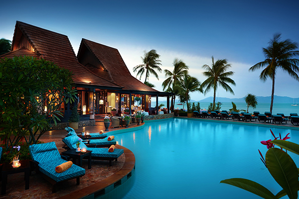 Bo Phut Resort & Spa, Koh Samui