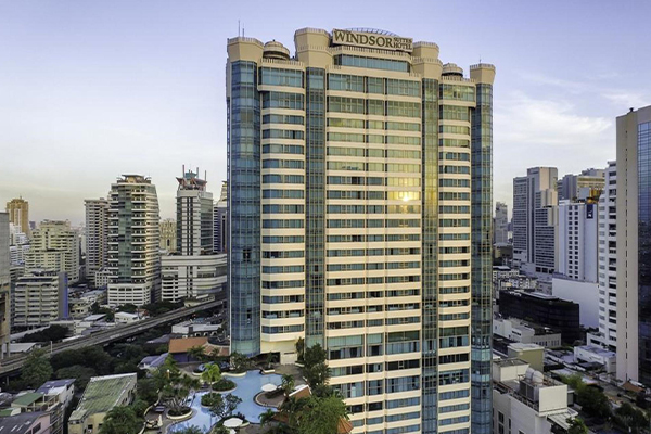 Hotel Windsor Suites, Bangkok