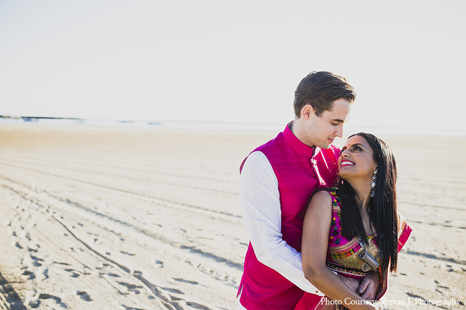 Sheetal And Andrew Carousel Albert Park Melbourne