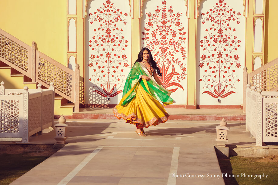Nevreen and Manveen, The Vijayran Palace, Jaipur