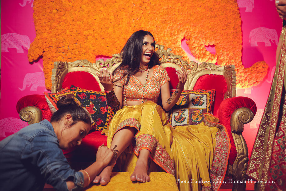 Nevreen and Manveen, The Vijayran Palace, Jaipur