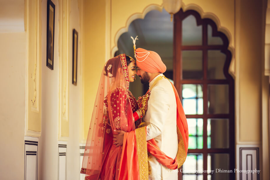 Nevreen and Manveen, The Vijayran Palace, Jaipur