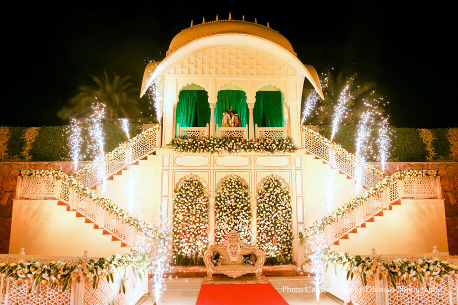 Nevreen and Manveen, The Vijayran Palace, Jaipur