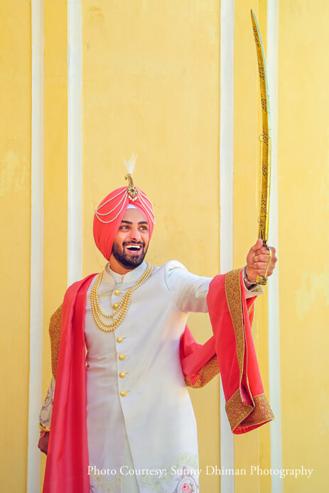 Nevreen and Manveen, The Vijayran Palace, Jaipur