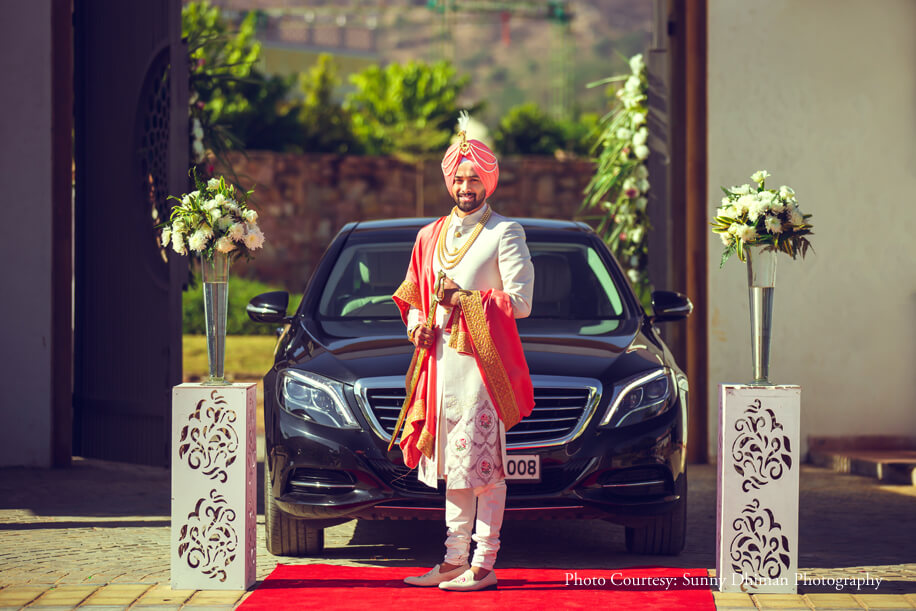 Nevreen and Manveen, The Vijayran Palace, Jaipur