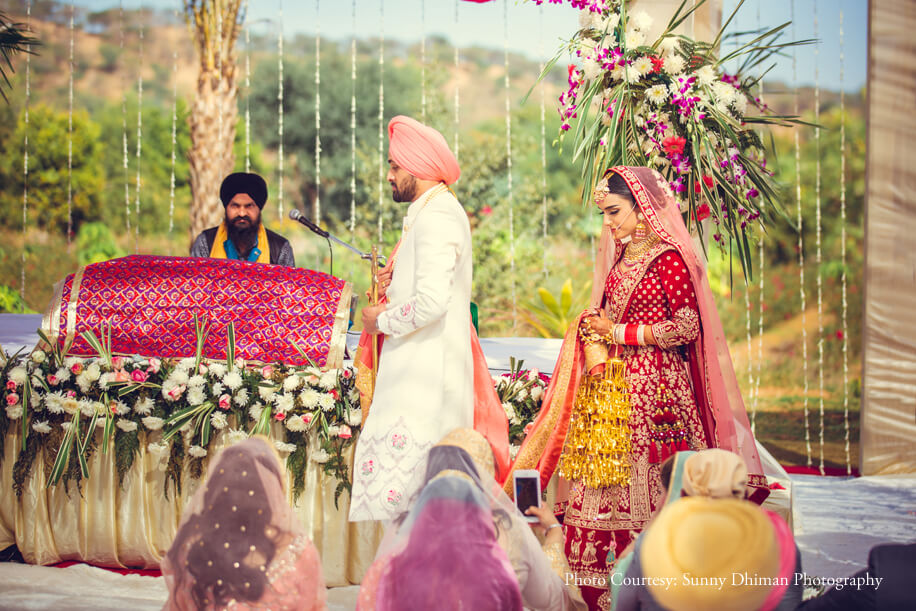Nevreen and Manveen, The Vijayran Palace, Jaipur