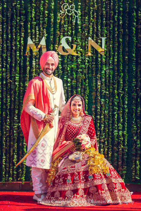 Nevreen and Manveen, The Vijayran Palace, Jaipur