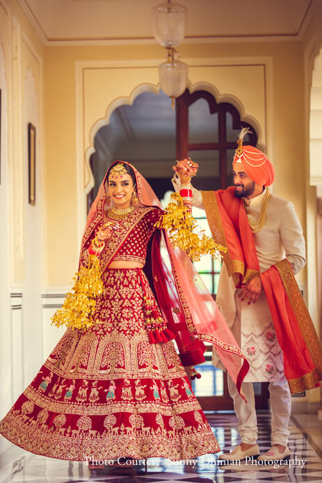 Nevreen and Manveen, The Vijayran Palace, Jaipur