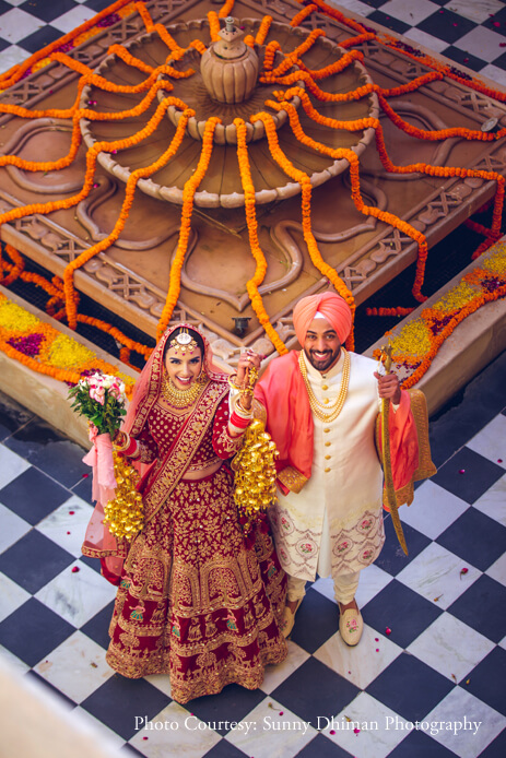 Nevreen and Manveen, The Vijayran Palace, Jaipur