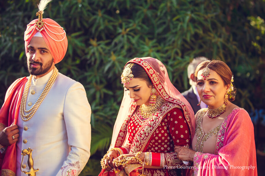 Nevreen and Manveen, The Vijayran Palace, Jaipur