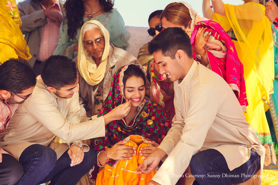 Nevreen and Manveen, The Vijayran Palace, Jaipur