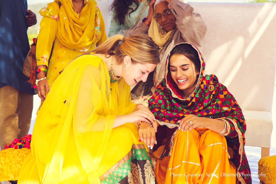 Nevreen and Manveen, The Vijayran Palace, Jaipur