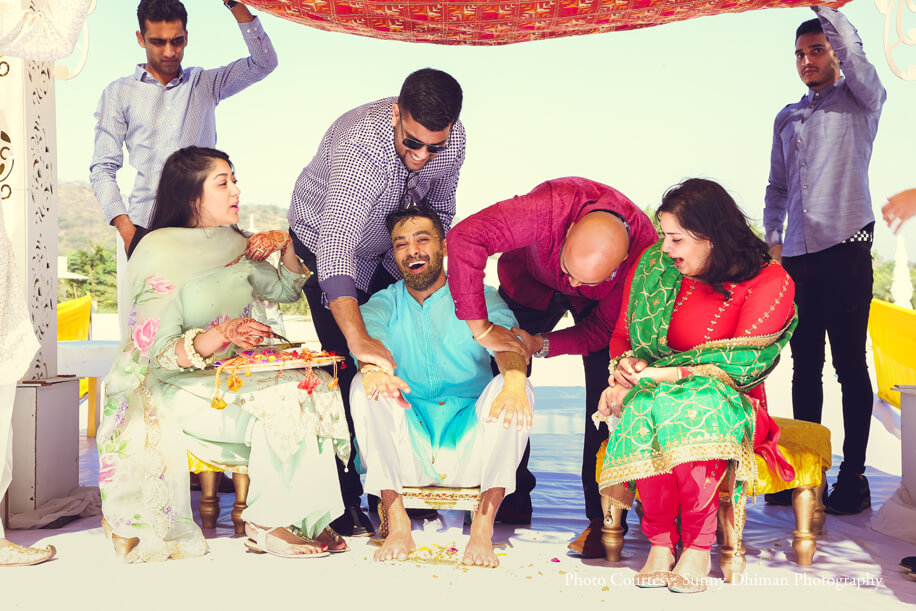 Nevreen and Manveen, The Vijayran Palace, Jaipur