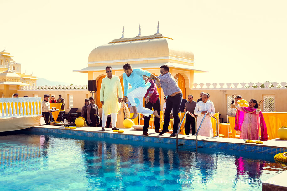 Nevreen and Manveen, The Vijayran Palace, Jaipur